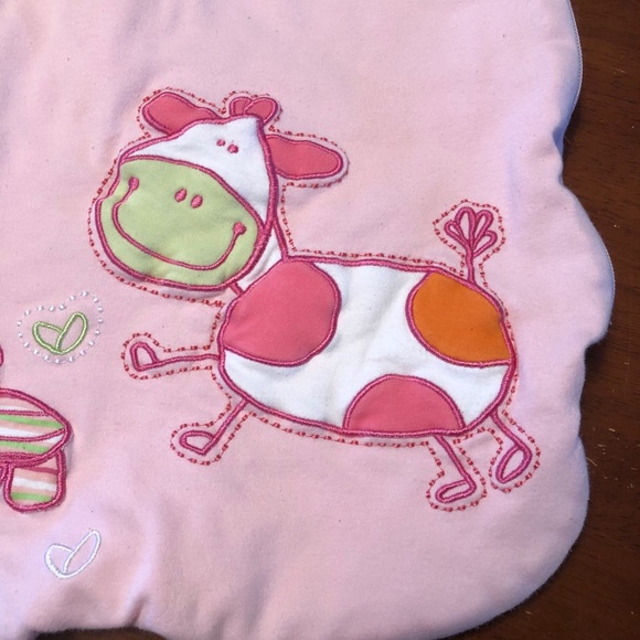 6/$45 💖 Baby Girl Sleep Sack / Wearable Blanket - Picture 6 of 7
